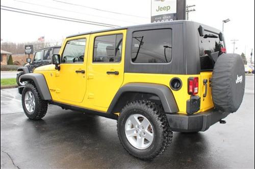 Jeep Wrangler 2008 photo 2