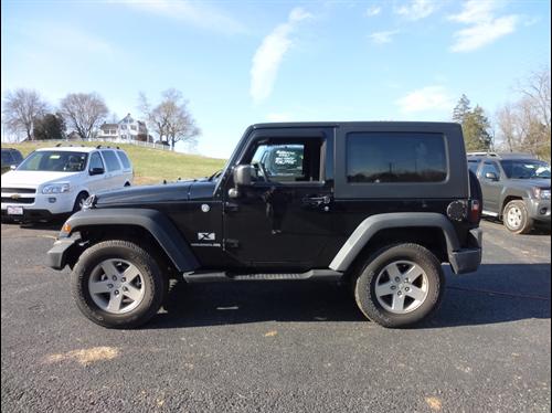 Jeep Wrangler 2008 photo 1