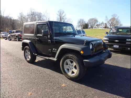 Jeep Wrangler 2008 photo 4