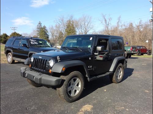 Jeep Wrangler 2008 photo 5