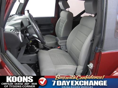 Jeep Wrangler 2008 photo 1