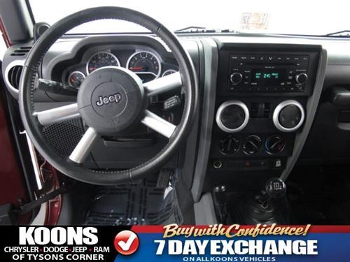 Jeep Wrangler 2008 photo 2