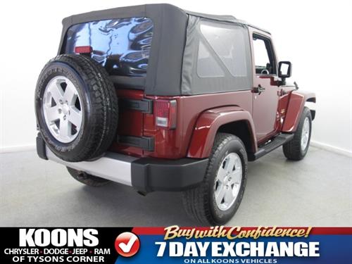 Jeep Wrangler 2008 photo 3