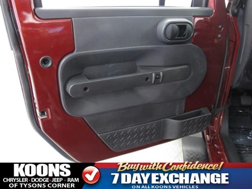 Jeep Wrangler 2008 photo 4