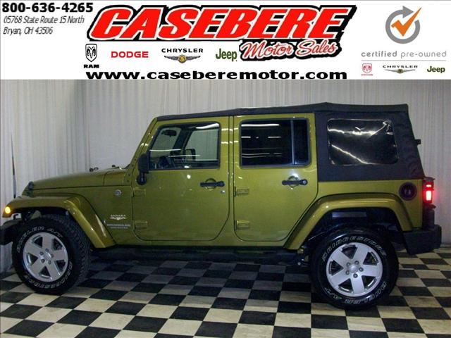 Jeep Wrangler 2008 photo 1