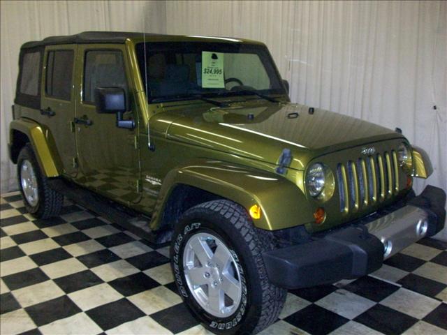 Jeep Wrangler 2008 photo 2