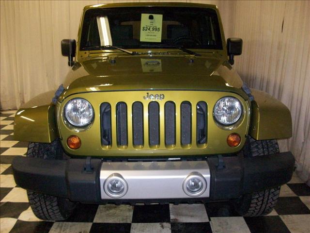Jeep Wrangler 2008 photo 3