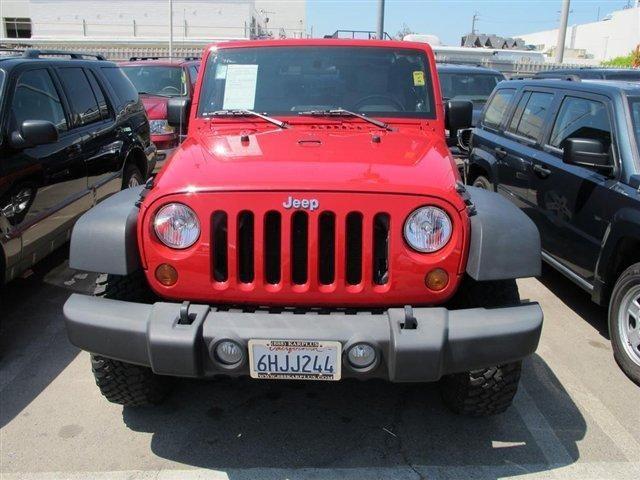 Jeep Wrangler 2008 photo 1