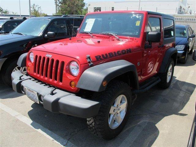Jeep Wrangler 2008 photo 2