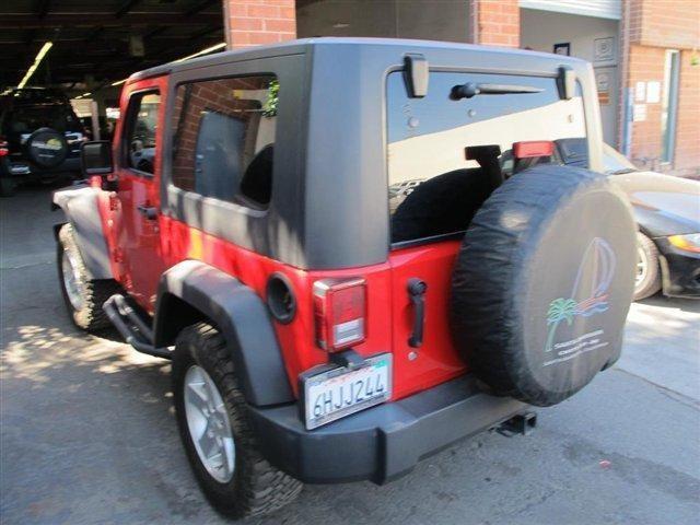 Jeep Wrangler 2008 photo 3