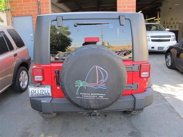 Jeep Wrangler 2008 photo 4