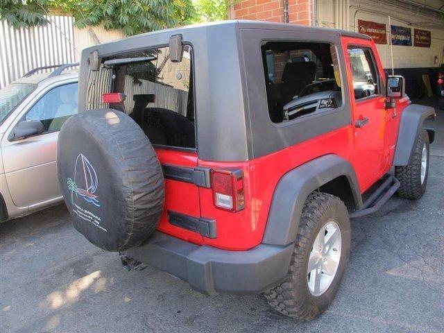 Jeep Wrangler 2008 photo 5