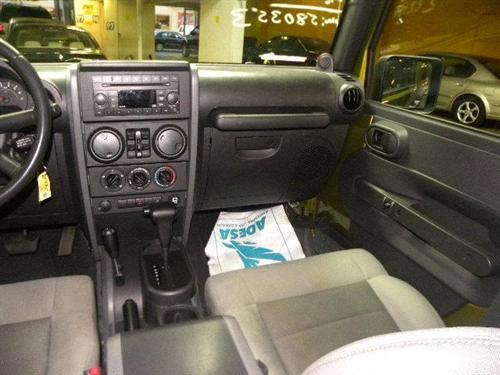 Jeep Wrangler 2008 photo 1