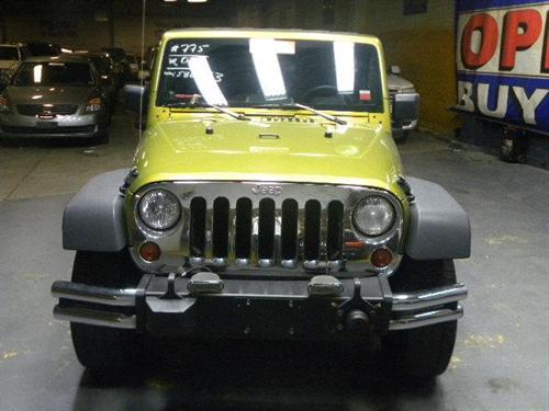 Jeep Wrangler 2008 photo 2