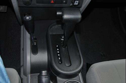 Jeep Wrangler HB Manual SPEC (natl) Other