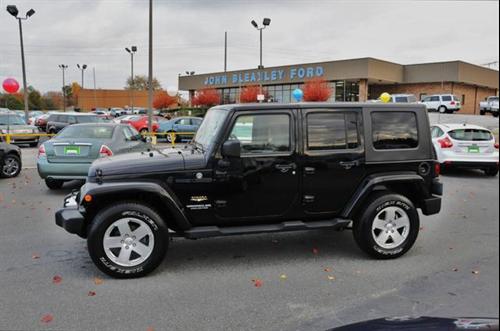 Jeep Wrangler 2008 photo 1