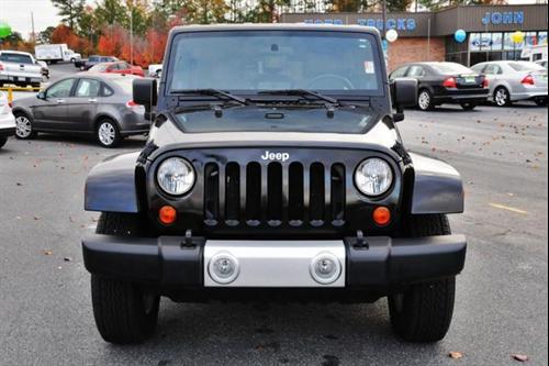 Jeep Wrangler 2008 photo 5
