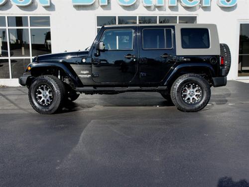Jeep Wrangler HB Manual SPEC (natl) Other