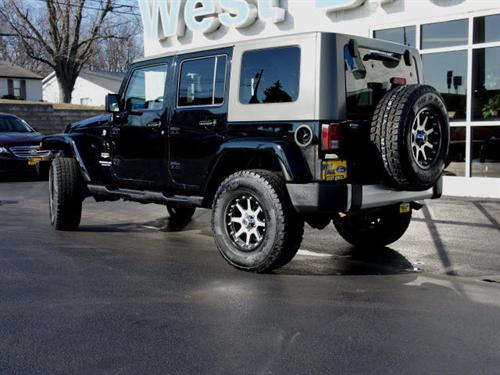 Jeep Wrangler 2008 photo 1