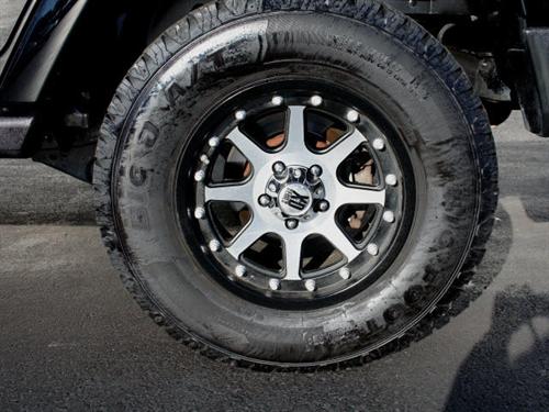 Jeep Wrangler 2008 photo 2