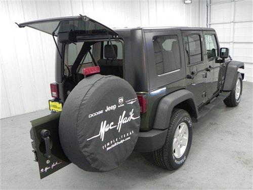 Jeep Wrangler 2008 photo 1