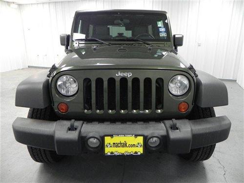 Jeep Wrangler 2008 photo 3