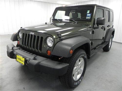 Jeep Wrangler 2008 photo 5