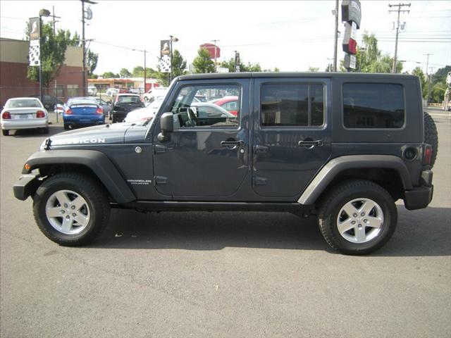 Jeep Wrangler 2008 photo 1