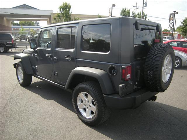 Jeep Wrangler 2008 photo 2