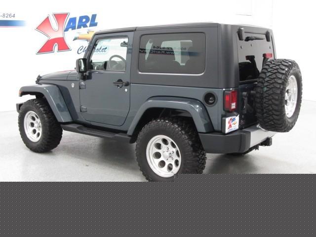 Jeep Wrangler 2008 photo 1