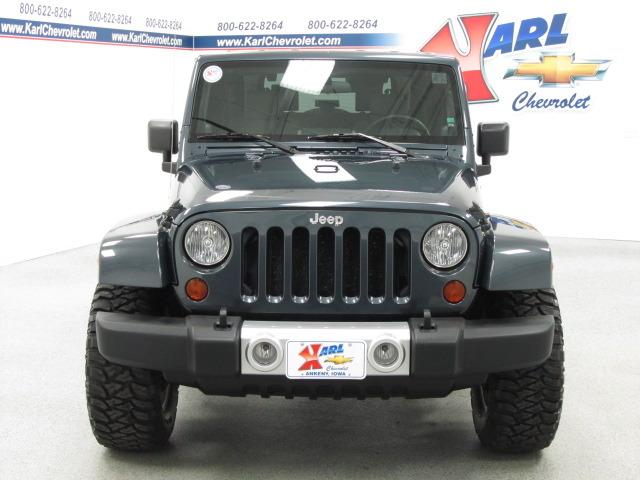 Jeep Wrangler 2008 photo 2