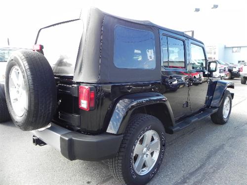 Jeep Wrangler 2008 photo 1