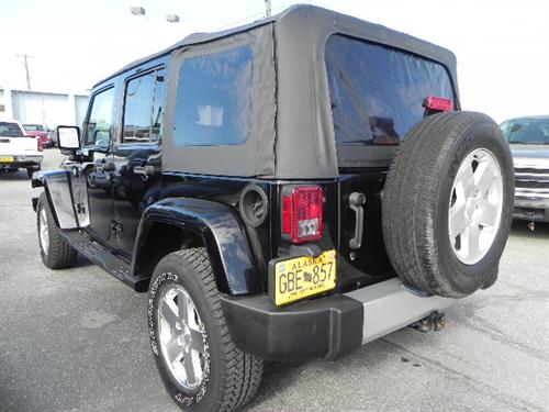 Jeep Wrangler 2008 photo 2