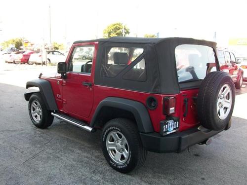 Jeep Wrangler 2008 photo 1