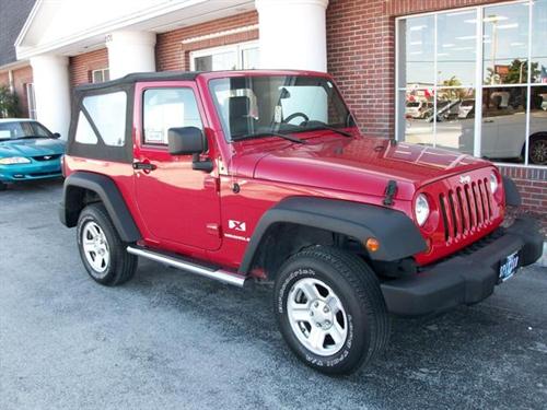 Jeep Wrangler 2008 photo 3