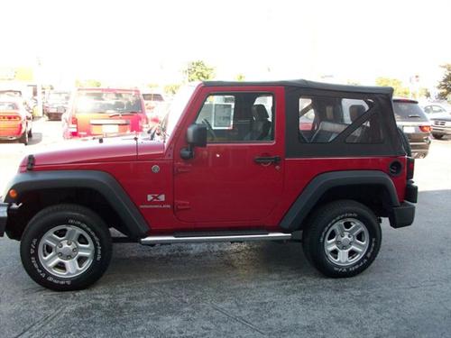 Jeep Wrangler 2008 photo 4