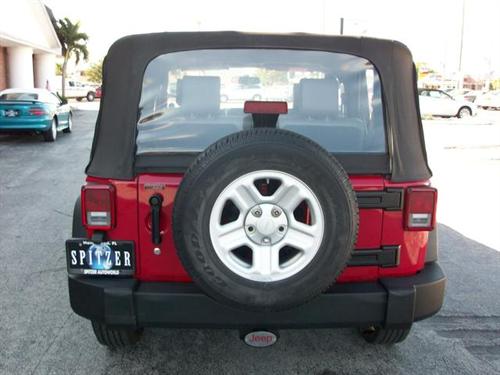 Jeep Wrangler 2008 photo 5