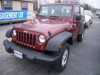 Jeep Wrangler SW2 Other