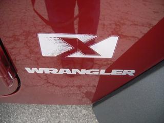Jeep Wrangler 2008 photo 1