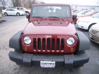 Jeep Wrangler 2008 photo 4