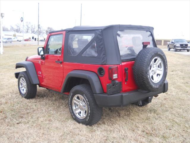 Jeep Wrangler 2008 photo 1