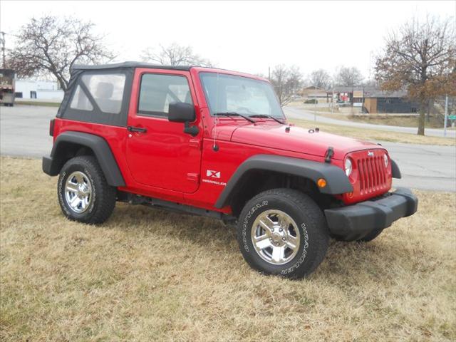 Jeep Wrangler 2008 photo 2