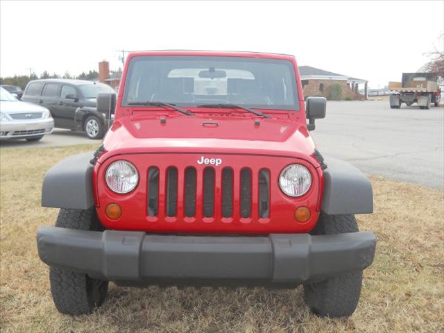 Jeep Wrangler 2008 photo 3