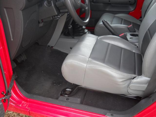 Jeep Wrangler 2008 photo 4