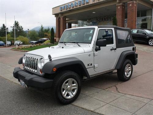 Jeep Wrangler SW2 Other