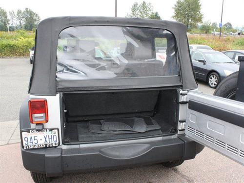 Jeep Wrangler 2008 photo 1