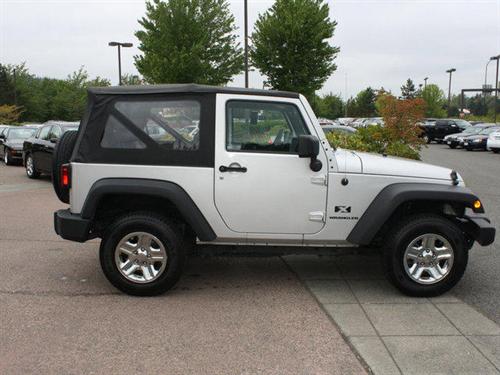 Jeep Wrangler 2008 photo 3