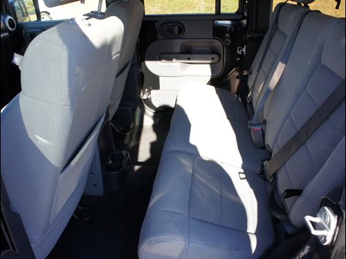 Jeep Wrangler HB Manual SPEC (natl) Other