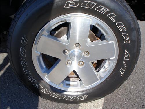 Jeep Wrangler 2008 photo 1