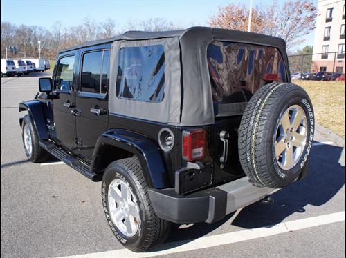 Jeep Wrangler 2008 photo 3